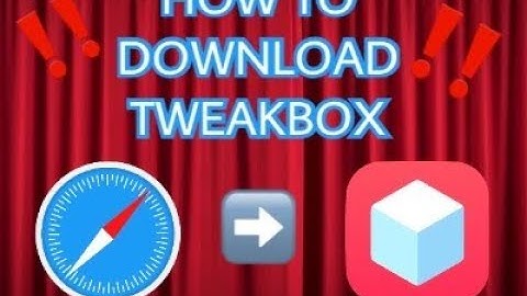 How To Download Tweakbox | iOS | 100% WORKING 2017 | NO JAILBREAK