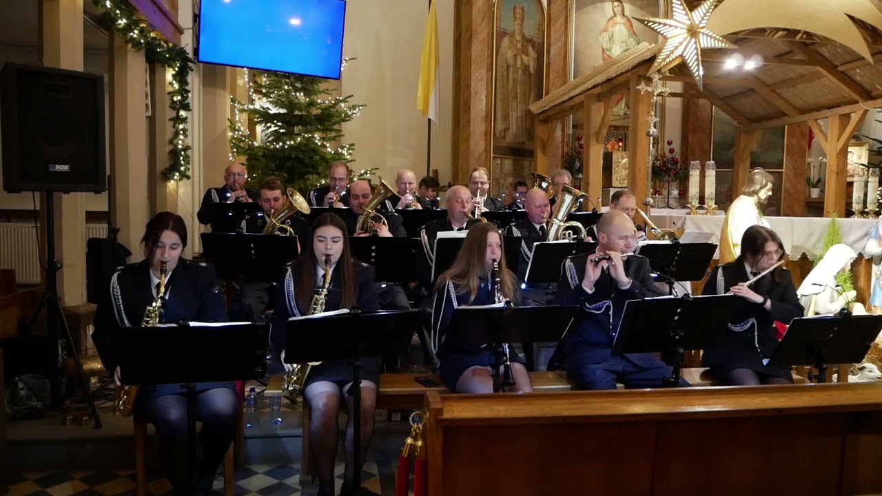 Wśród nocnej ciszy - Orkiestra dęta OSP Sławoszyno