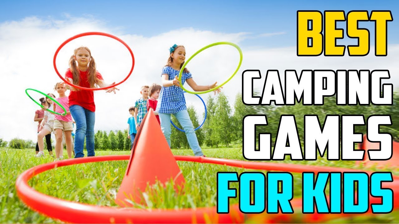 Kids Games - Best Camping Games For Kids - YouTube