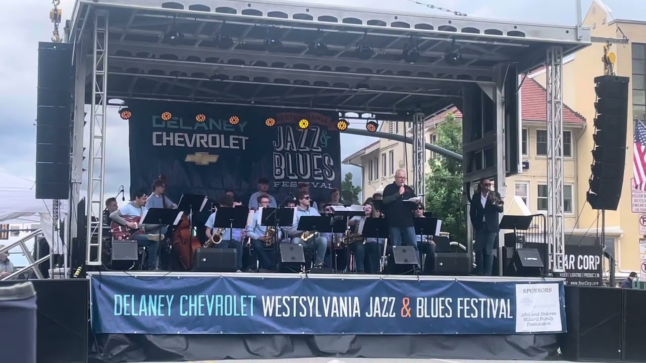 Westsylvania Jazz Festival, All-Star Band Members, May 24, 2025