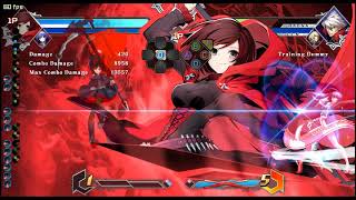 [BBTAG] Ruby/Orie team combos