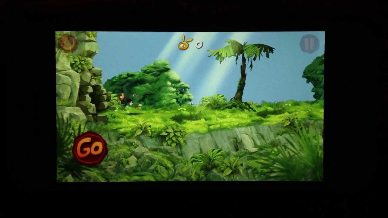 Rayman Jungle Run - iPhone 5