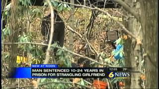 Man sentenced to prison for killing girlfriend