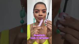 Máscara para cílios Feels Epic Lashes Ruby Rose #shorts