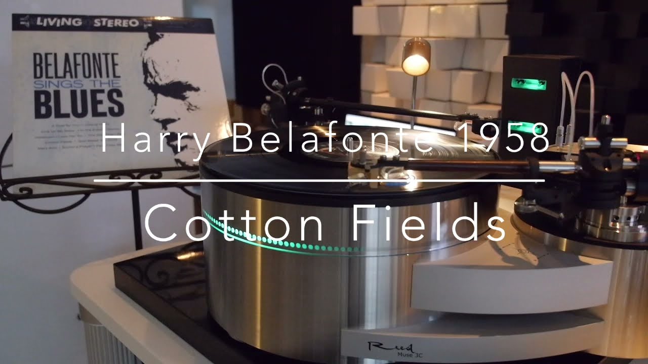 Harry Belafonte 哈利·貝拉方提 Cotton Fields 棉花田（1958年發行/2021 LP2D