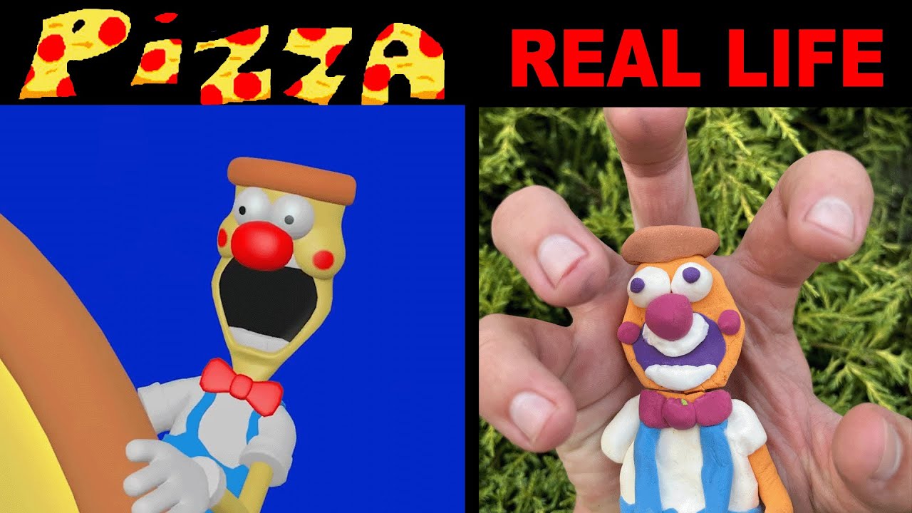 Pizza Tower Screaming Meme Vs Real Life my mouse! - YouTube