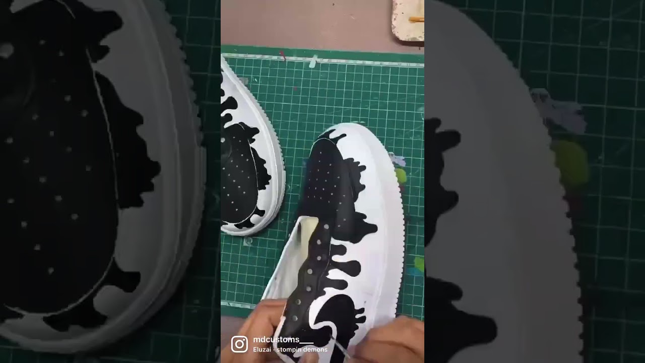 Drooling over this black drip Air Force 1