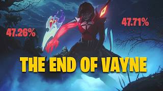 Riot Nerfed Vayne Into the Ground… So I’m Playing 1,000 Ahri Games screenshot 1