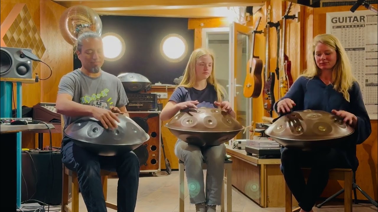Fun Handpan Trio I Opsilon Handpan