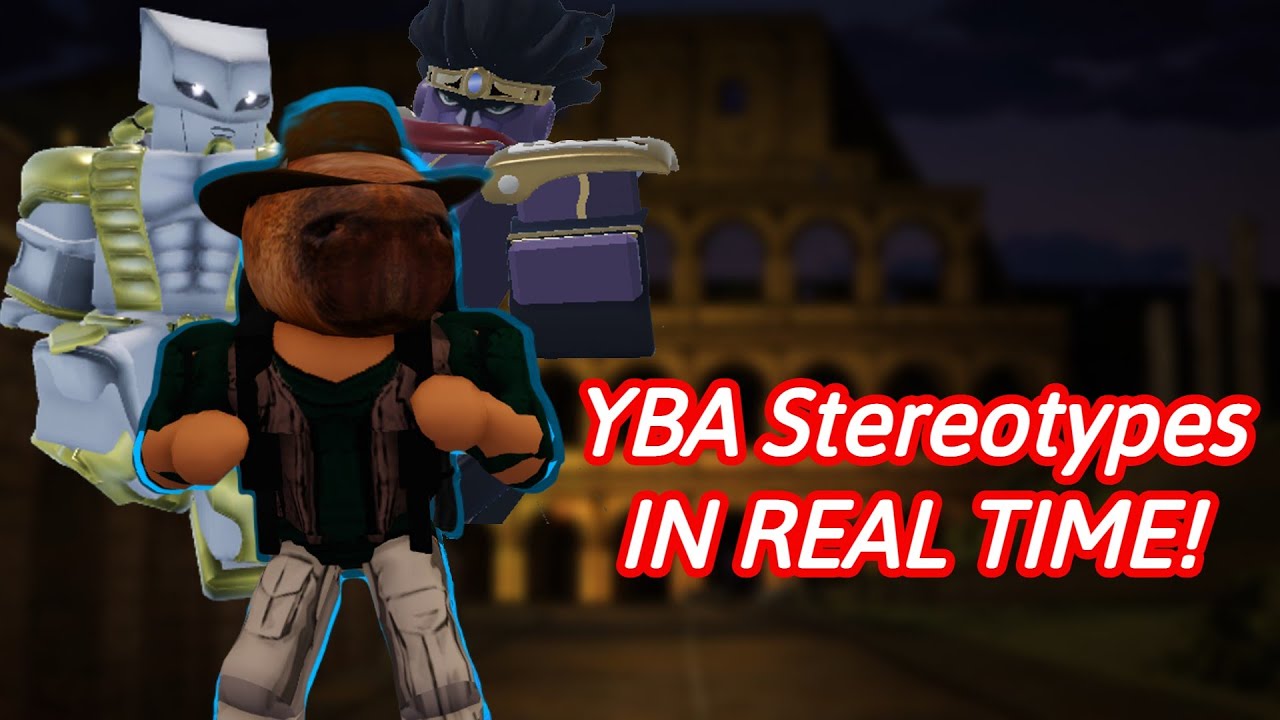 YBA Stereotypes In 2024 (REAL TIME)