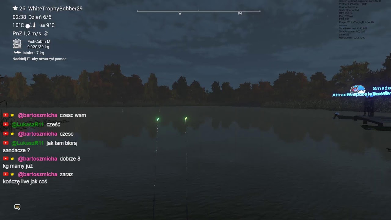 fishing palnet gramy bez mikro bo nie działa