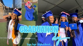 I GRADUATED! GRWM/VLOG: GRADUATION DAY| CLASS OF 2021🎓