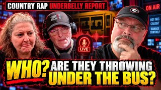 Hot Mic Exposed Who Are Laurie Triple T Throwing Under The Bus?