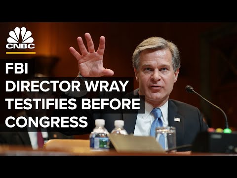 FBI Director Christopher Wray testifies at oversight hearing — 07/12/23 Episode cover