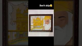 Waheguru g🫠❤️✨#goldentemple #art #viral#trending#love#religious#traditional#gurunanakdevji#punjab