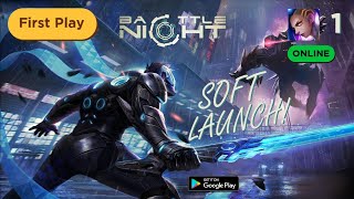 Battle Night: Cyber Squad (Android) - First Soft Launch Gameplay screenshot 2