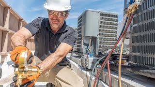 How to Install a Condensing Unit