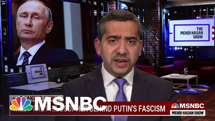 Mehdi Hasan Introduces You To Putin’s Favorite Fascist Philosopher