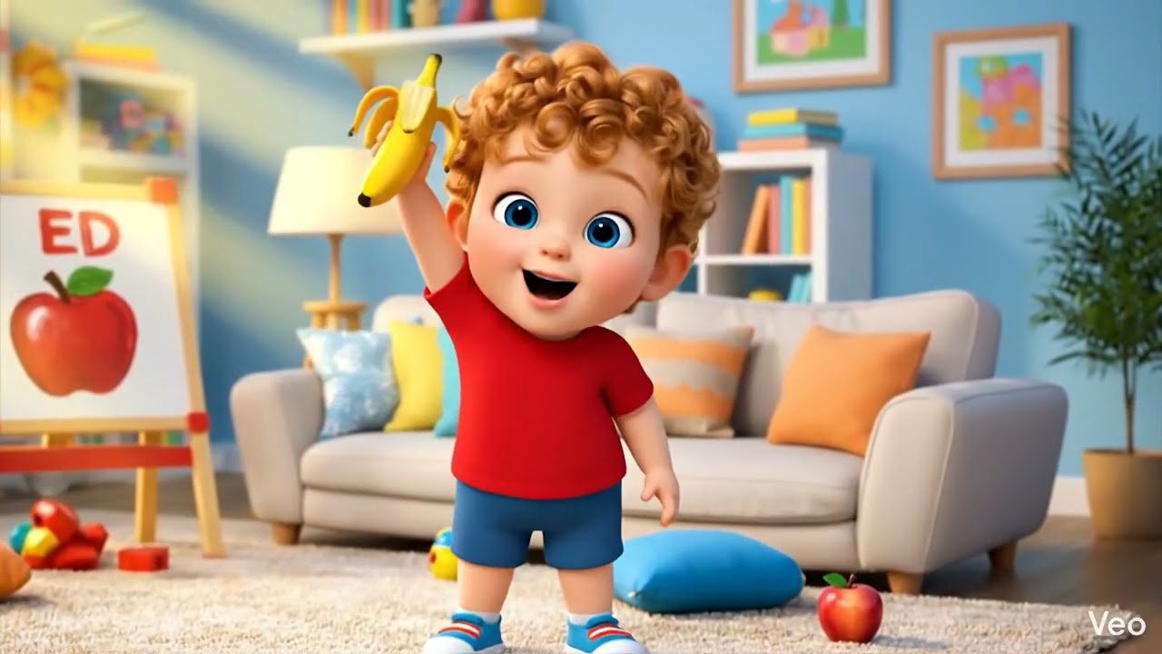 🎨 Learn Colors with Cute Baby | Color Song for Toddlers | Fun Dancing Baby 