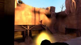 TF2- Rock walls can fire rockets ya' know