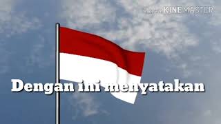 Status wa 17 agustus  teks proklamasi
