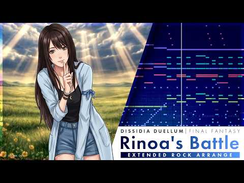 【DISSIDIA DUELLUM】Rinoa's Battle Theme - Extended Rock Arrange - @AriAnjou @siliamusic