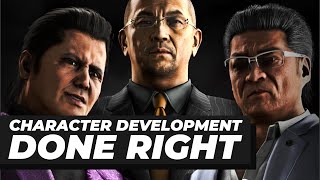 The Three Dimensional Character of Yakuza 0's Lieutenants