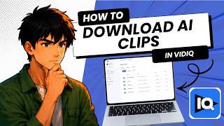 How to Download AI Clips from vidIQ (Updated 2026) screenshot 3