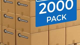 Bulk Composition Notebooks: 2000-Pack for School, Office, or Projects!