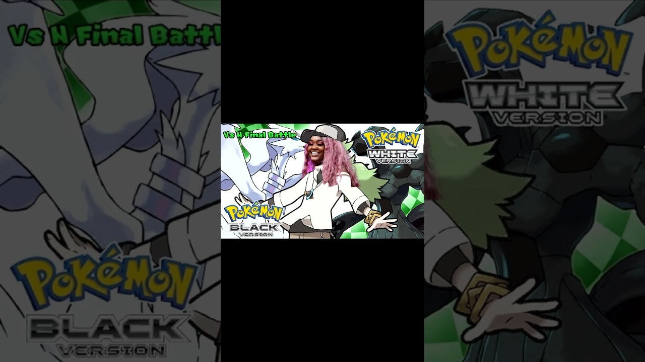 Pokemon Black & White - N Final Battle Theme (Cupcakke Remix)