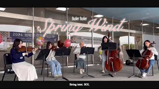 🌸Busker Busker - 봄바람🌸 (String Quartet Ver.)
