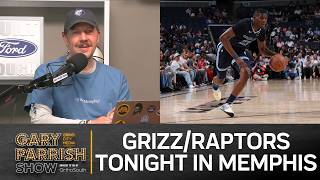 Grizz/Raptors, LeBrons Shots at Memphis, Final Four, Tiger Woods, Mario Movie | Gary Parrish Show