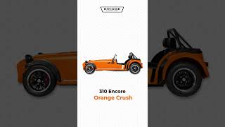 Which Colour Would You Choose? Caterham Seven 310 Encore