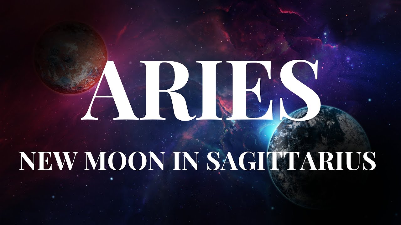 ARIES THIS NEW MOON IS BRINGING IN THE EXPANSION YOU'VE BEEN WAITING ...