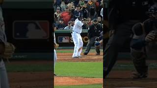 David Ortiz Iconic Grand Slam Cold Photo 🥶🥶🥶 #mlb #worldseries#baseball#davidortiz#postseason#redsox