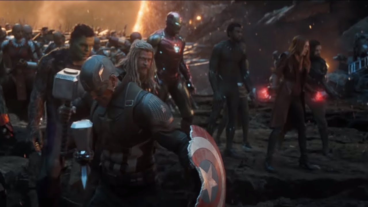 Avengers Endgame Hentai