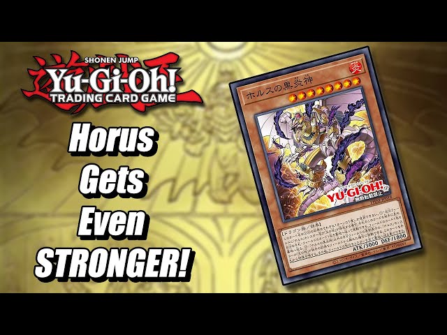 Yu-Gi-Oh! How Good is the New Horus Support? [Phantom Nightmare] - YouTube