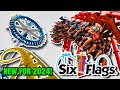 EVERY Six Flags NEW For 2024 Park Announcement!