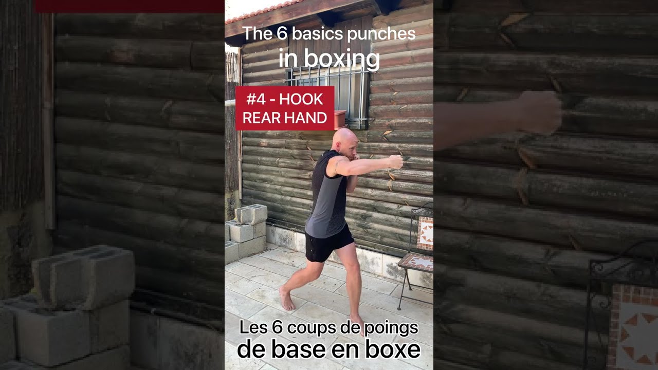 Learn The 6 Basic Punches In Boxing Less Than 20 Seconds Ready