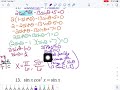 Solving Trig Equations - Advanced Equations