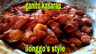 Pork Estofado / Estofadong Baboy #sweetporkstewrecipe #ilonggoporkestofadorecipe