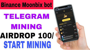 Binance Moonbix Telegram Bot | BinanceMOONBIX Airdrop | हैम्स्टर का बाप | इसकोछोड़ना नहीं ।