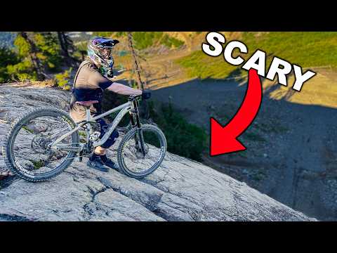 Whistler Bike Park Is Scary