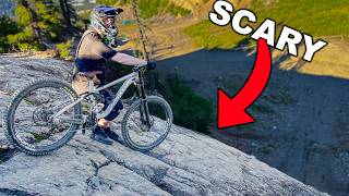 Whistler Bike Park Is Scary