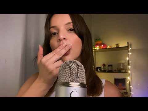 ASMR SPIT PAINTING 💦Sons de Boca Intensos e Molhados 