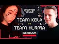 Hurma Team VS Keila Team. BetBoom VALORANT League: Summer