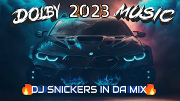 🎇DJ SNICKERS IN DA MIX🎇EPIC BASS REMIXES IN CAR 2023🎇