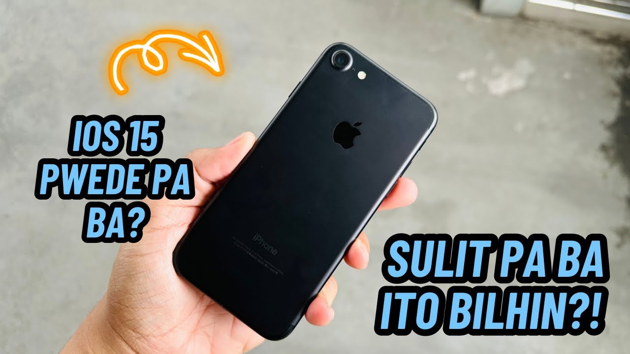 IPHONE 7 FULL REVIEW IN 2024! - IOSN 15 PWEDE PA BA?! SOBRANG MURA NALANG NITO NGAYON!