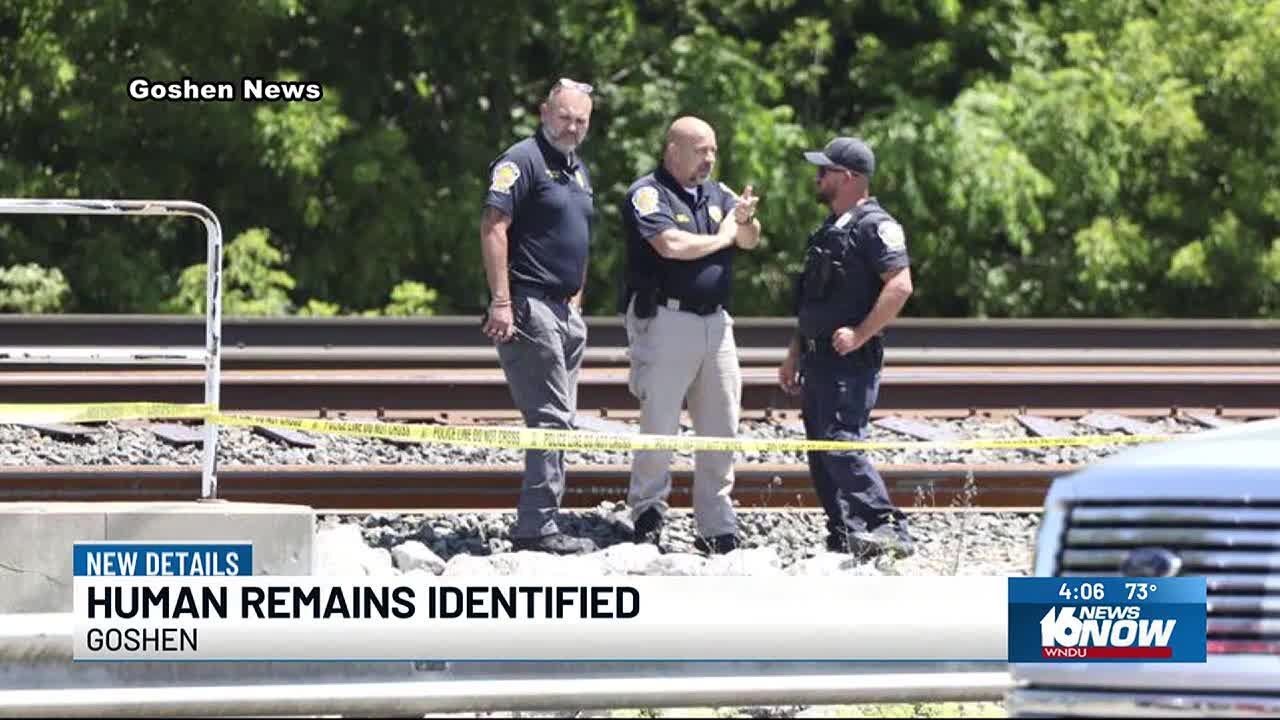 Human remains found in Goshen identified