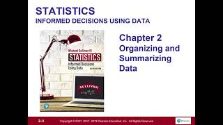 Chapter 2: Organizing and Summarizing Data